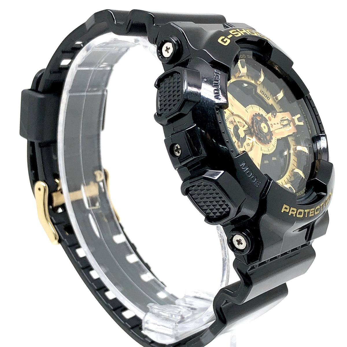 GA-110GB-1A ブラック×ゴールドシリーズ
