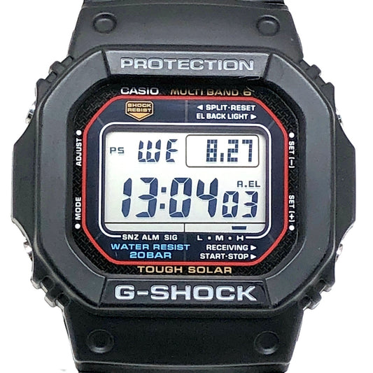 GW-M5610 5600シリーズ 電波ソーラーモデル