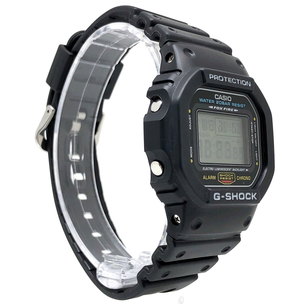 DW-5600E-1 スピードモデル M1545 国内20BAR ELバックライト