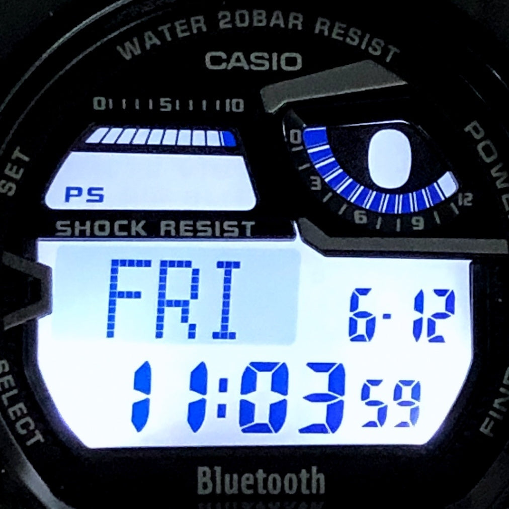 GB-6900-1 6900シリーズ 光沢ブラック×ブルー