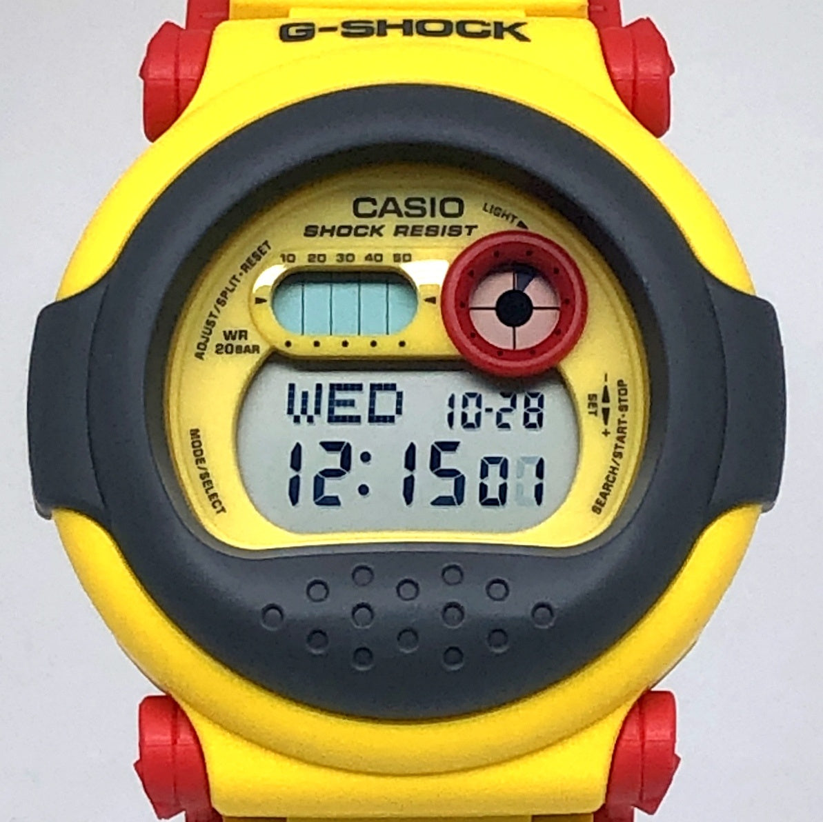 G-001-9 復刻ジェイソン イエロー×レッド