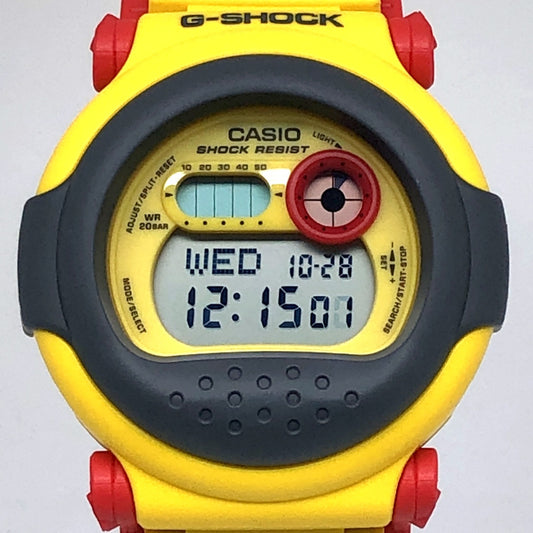 G-001-9 復刻ジェイソン イエロー×レッド