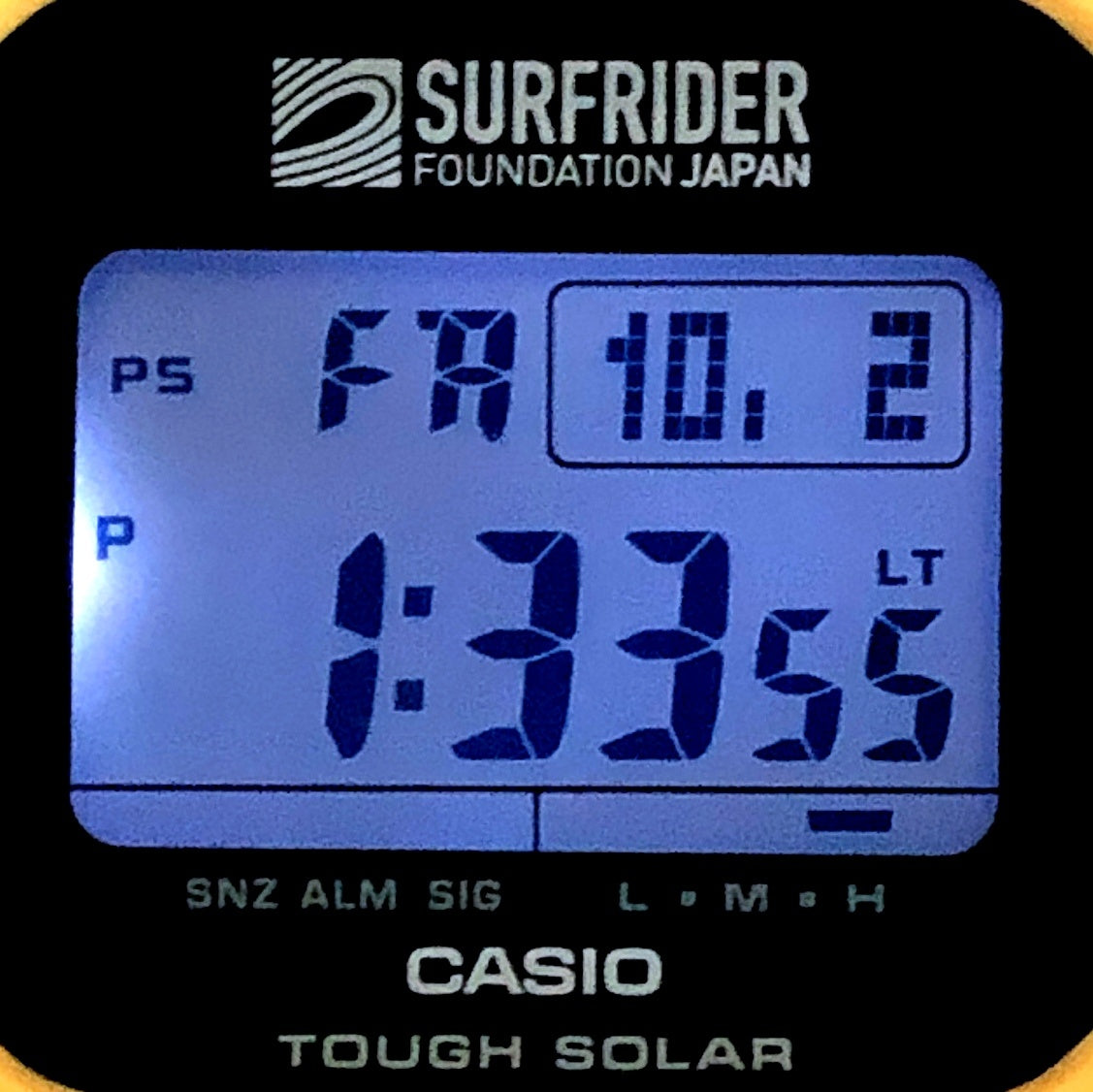 G-5600SFJ-9 SURFRIDER FOUNDATION 2025年 コラボモデル