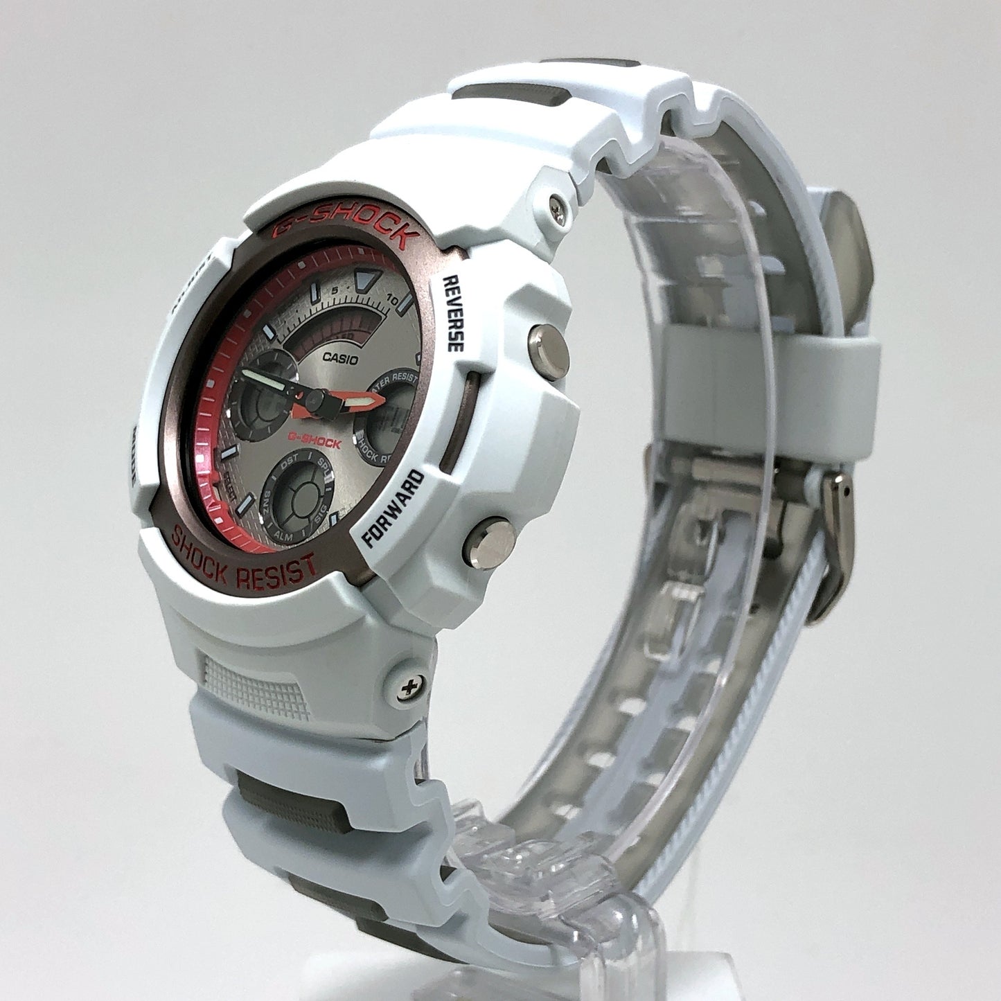 AW-591TM-8A アナデジモデル スポーティカラー