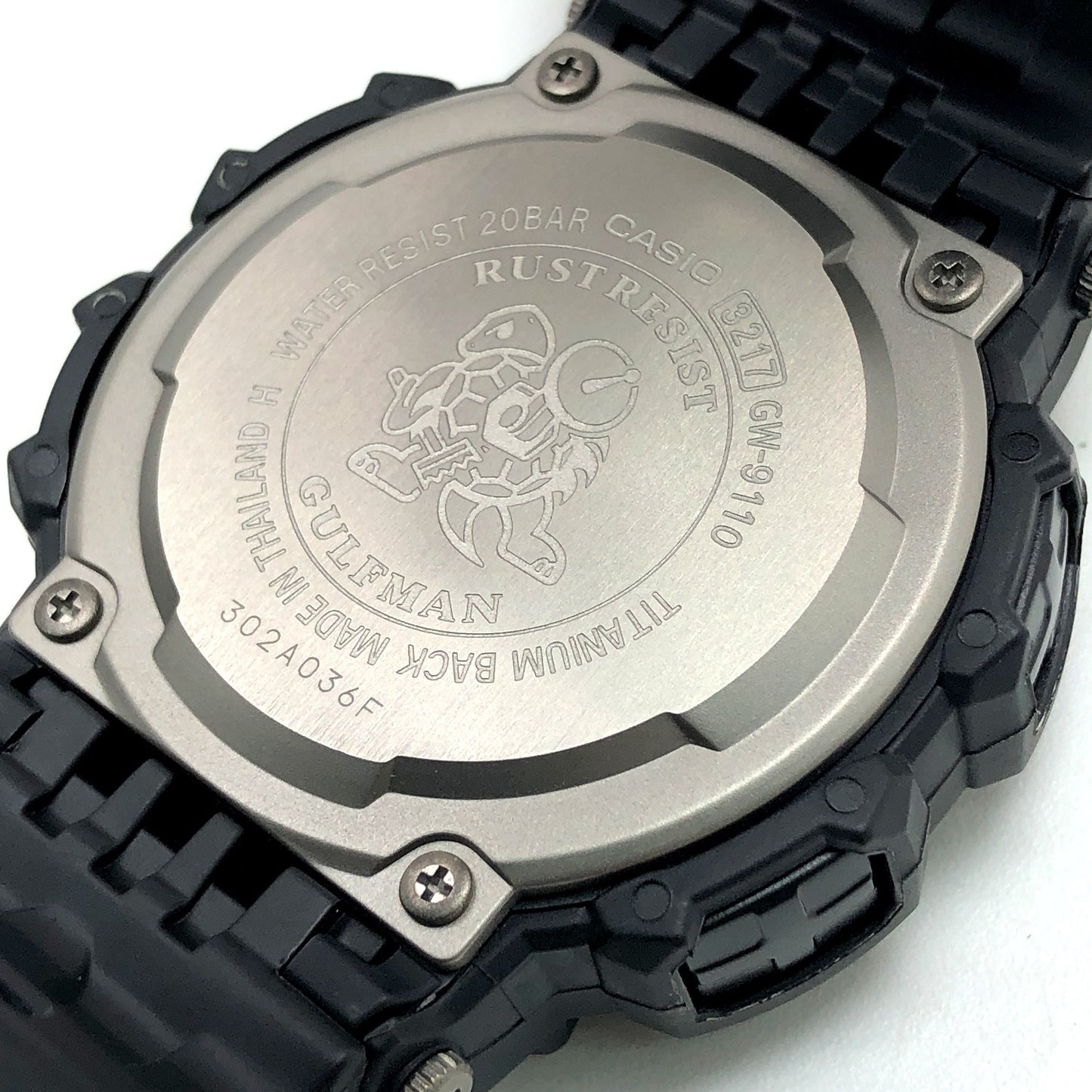 GW-9110-1 ガルフマン 電波ソーラーモデル