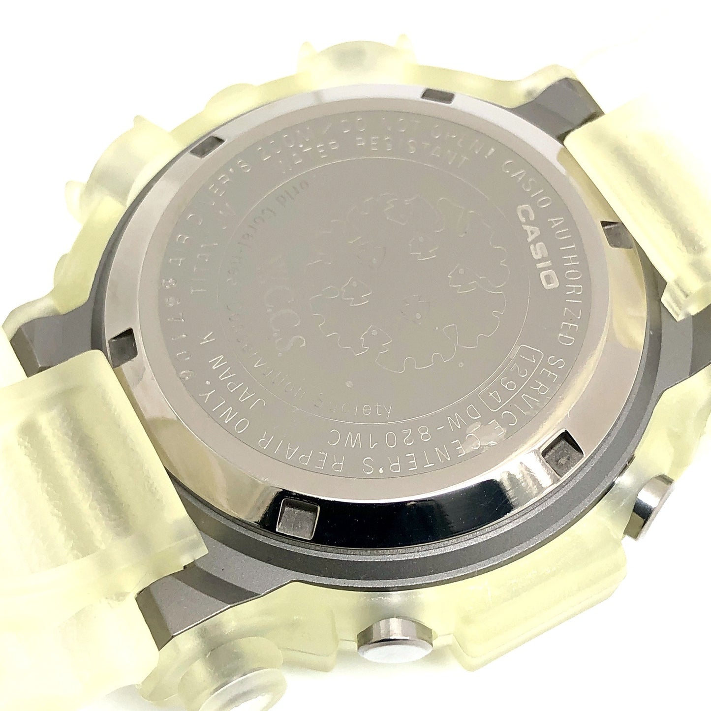 DW-8201WC-7T W.C.C.S. フロッグマン 白ロゴ トリプルマンタEL