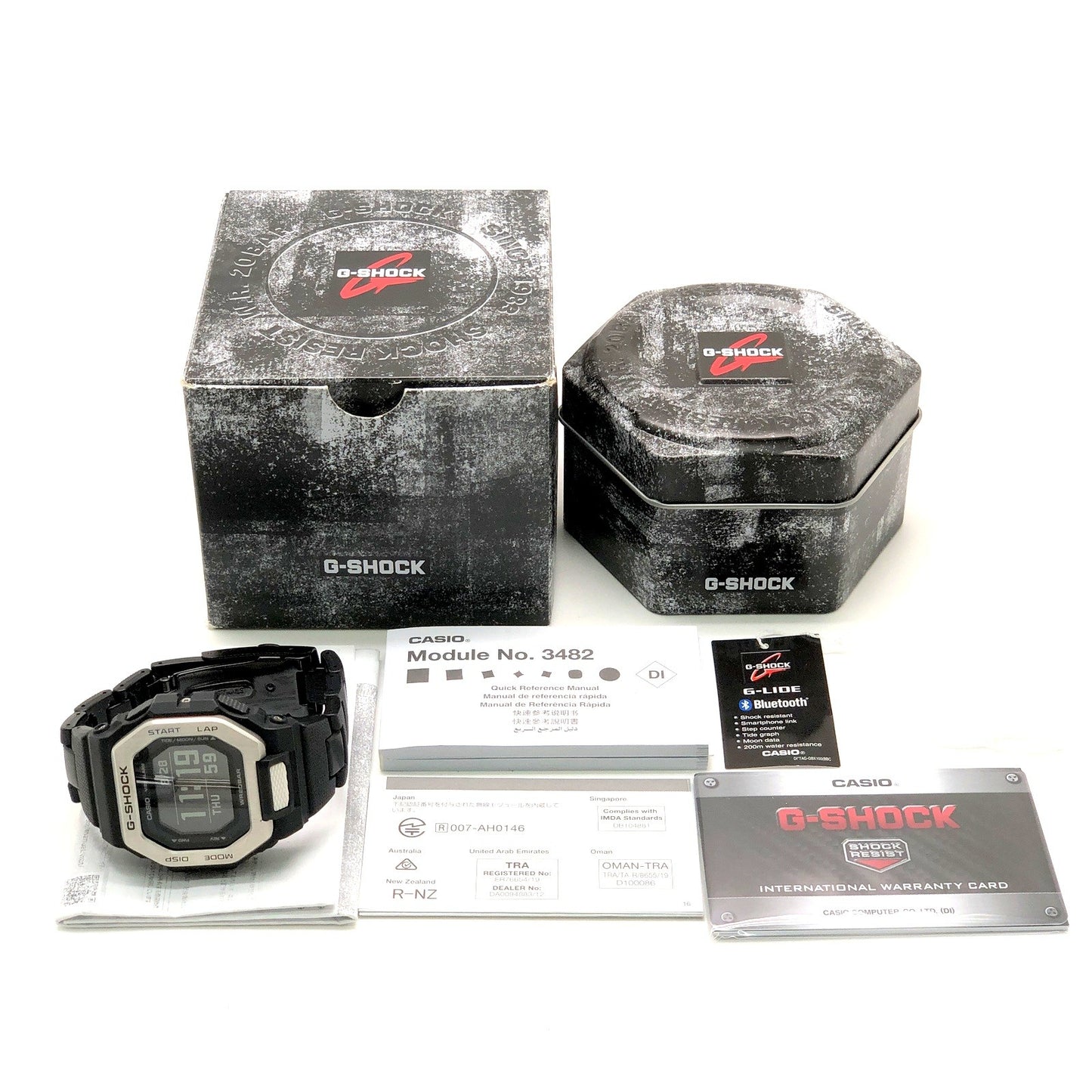 GBX-100-7 スポーツライン G-LIDE 純正コンポジットバンドカスタム