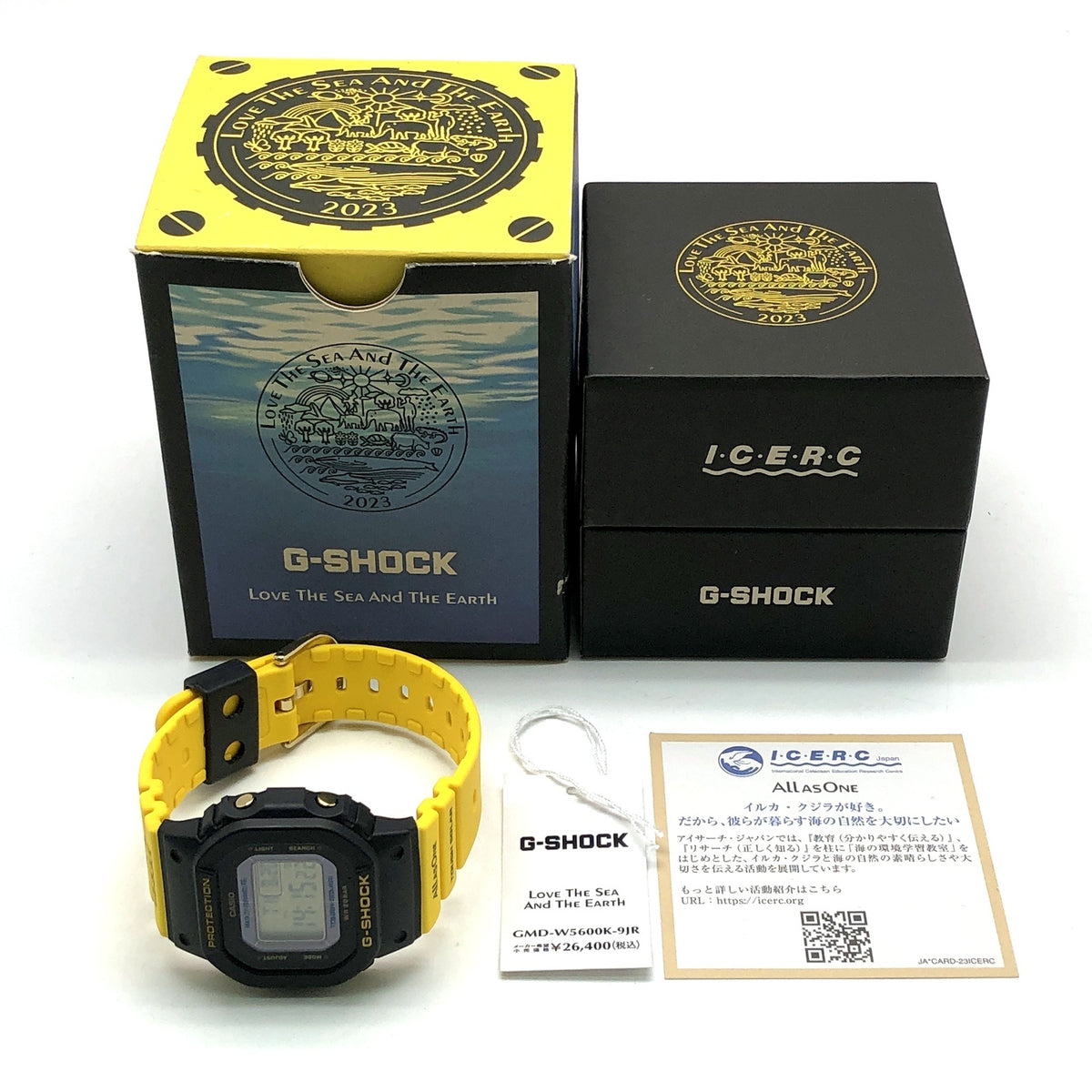 GMD-W5600K-9 イルクジ2023 初代カラー復刻