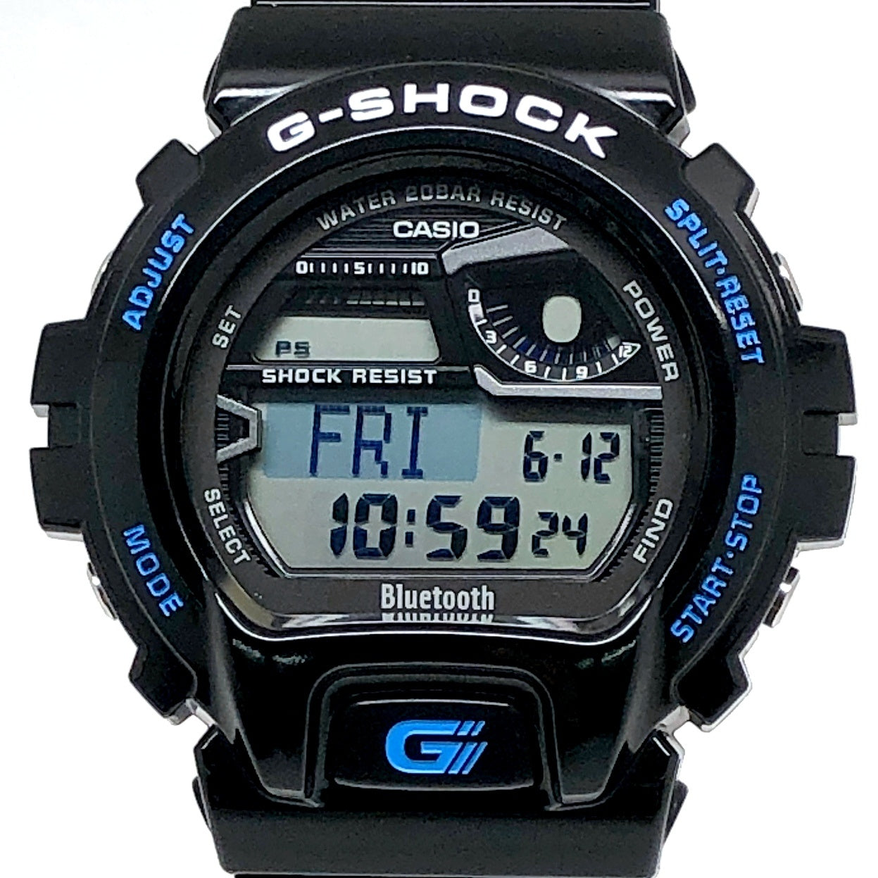 GB-6900-1 6900シリーズ 光沢ブラック×ブルー