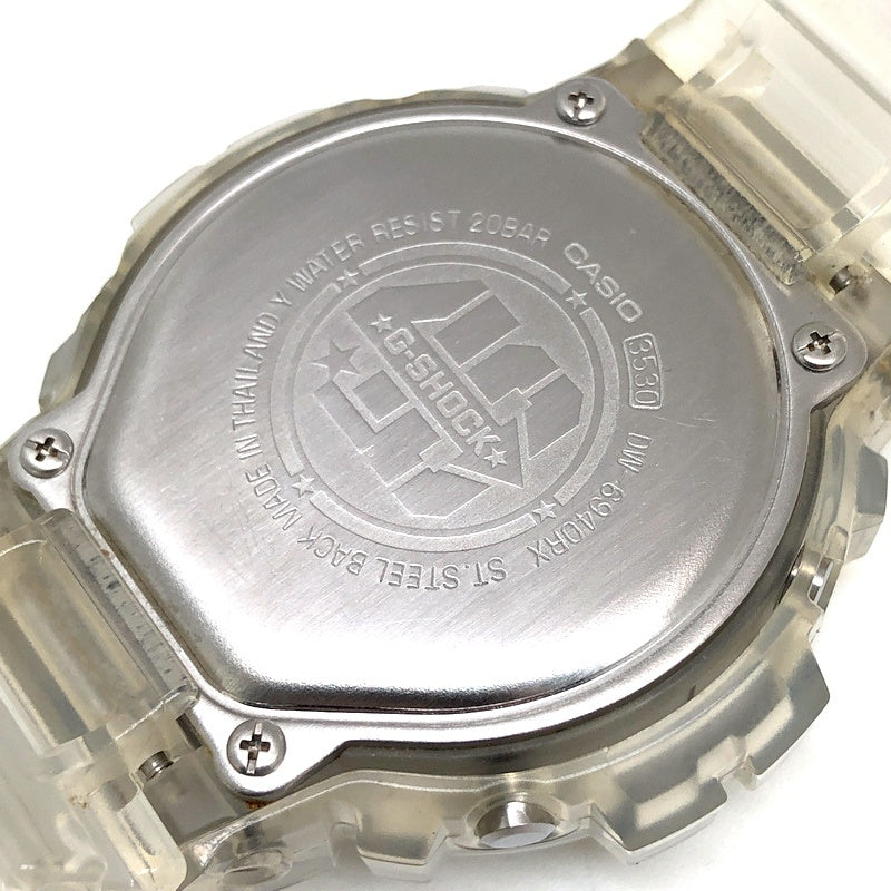 DW-6940RX-7 Gショック誕生40周年記念 クリアリミックス