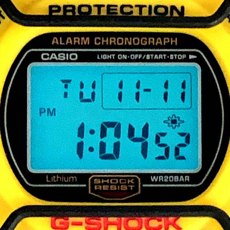 DW-5700Y-9 復刻イエロースティング