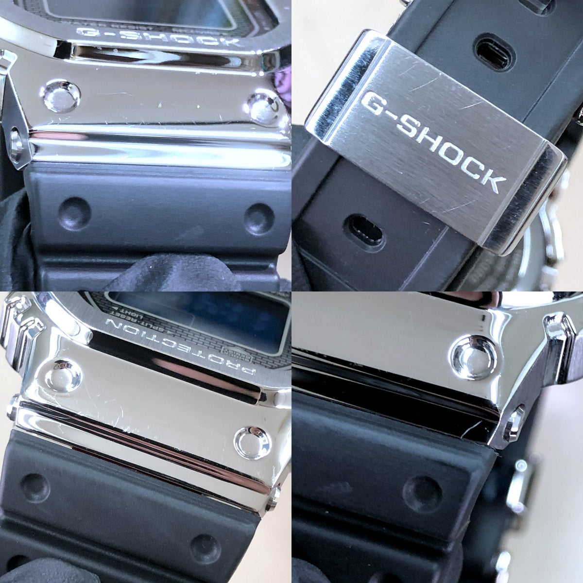 GMW-B5000-1 フルメタル ソフトウレタンバンド