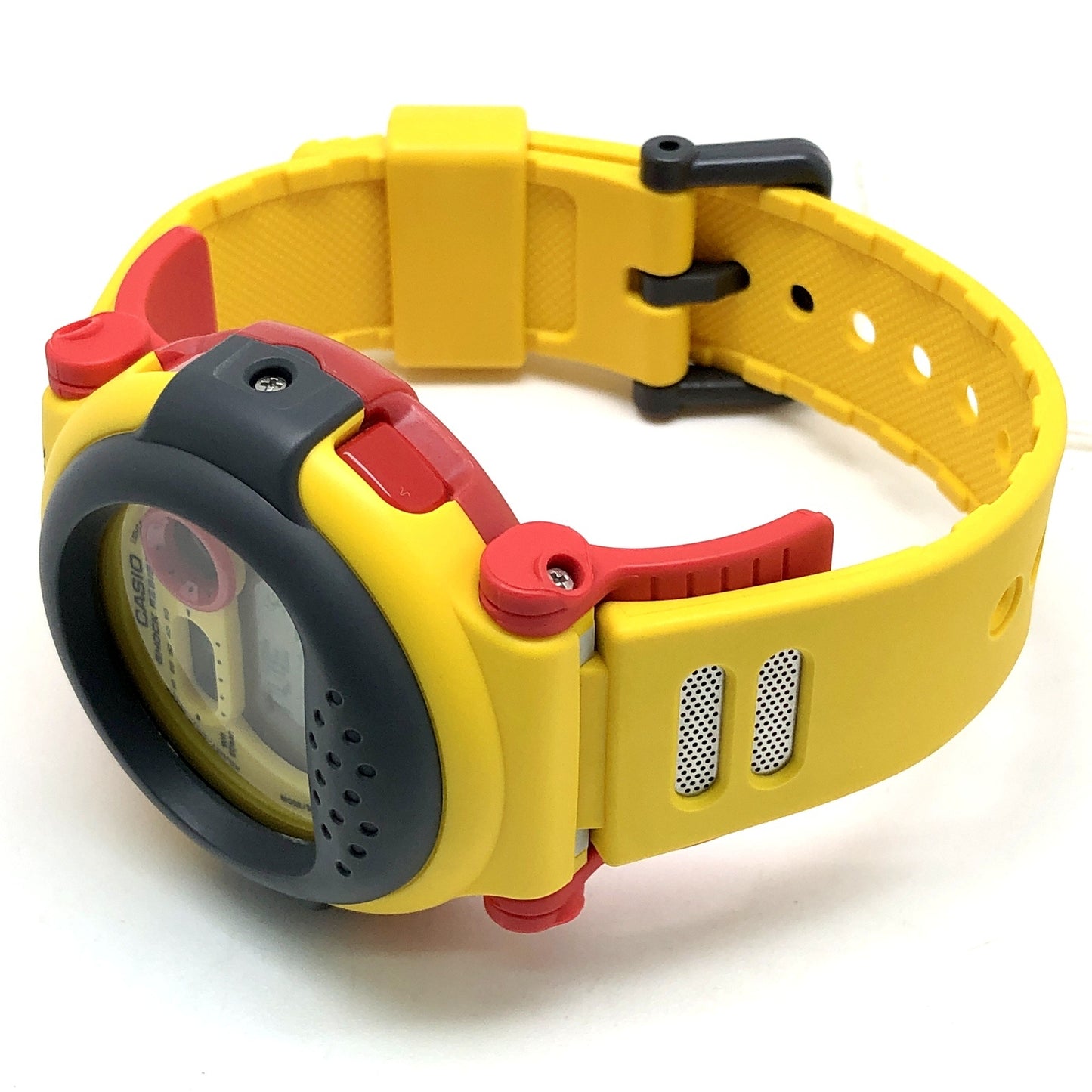 G-001-9 復刻ジェイソン イエロー×レッド