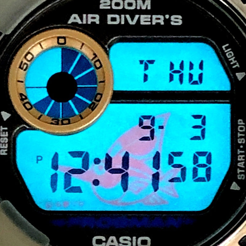 DW-8200AC-8T アメリカズカップ2000 カジキマグロEL グレースケルトン