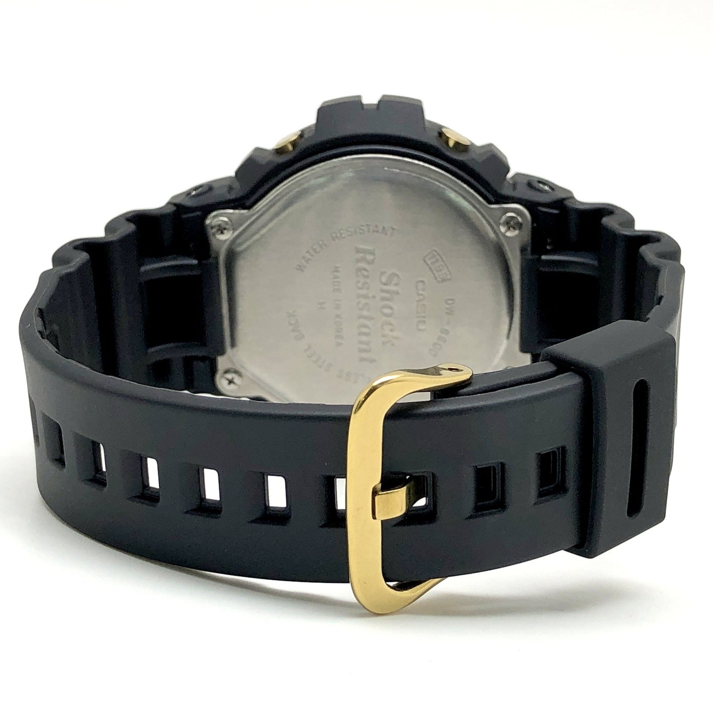 DW-6600G-9V ゴールド液晶 イルミネーター 海外モデル