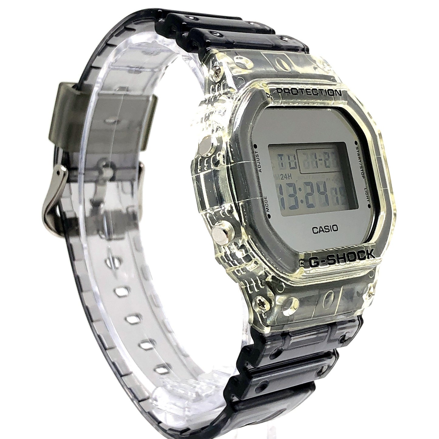 DW-5600SK-1 クリアスケルトン