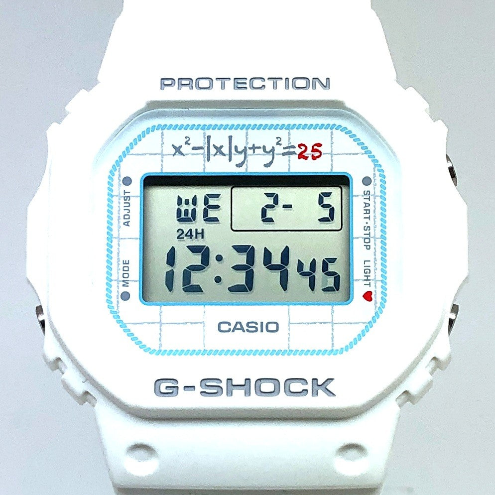 DW-5600LJ-7W ラバコレ2021 愛の方程式