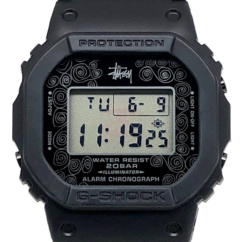DW-5000ST-1 ステューシー Gショック25周年 第3弾 コラボモデル