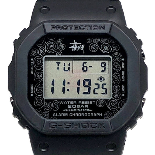 DW-5000ST-1 ステューシー Gショック25周年 第3弾 コラボモデル