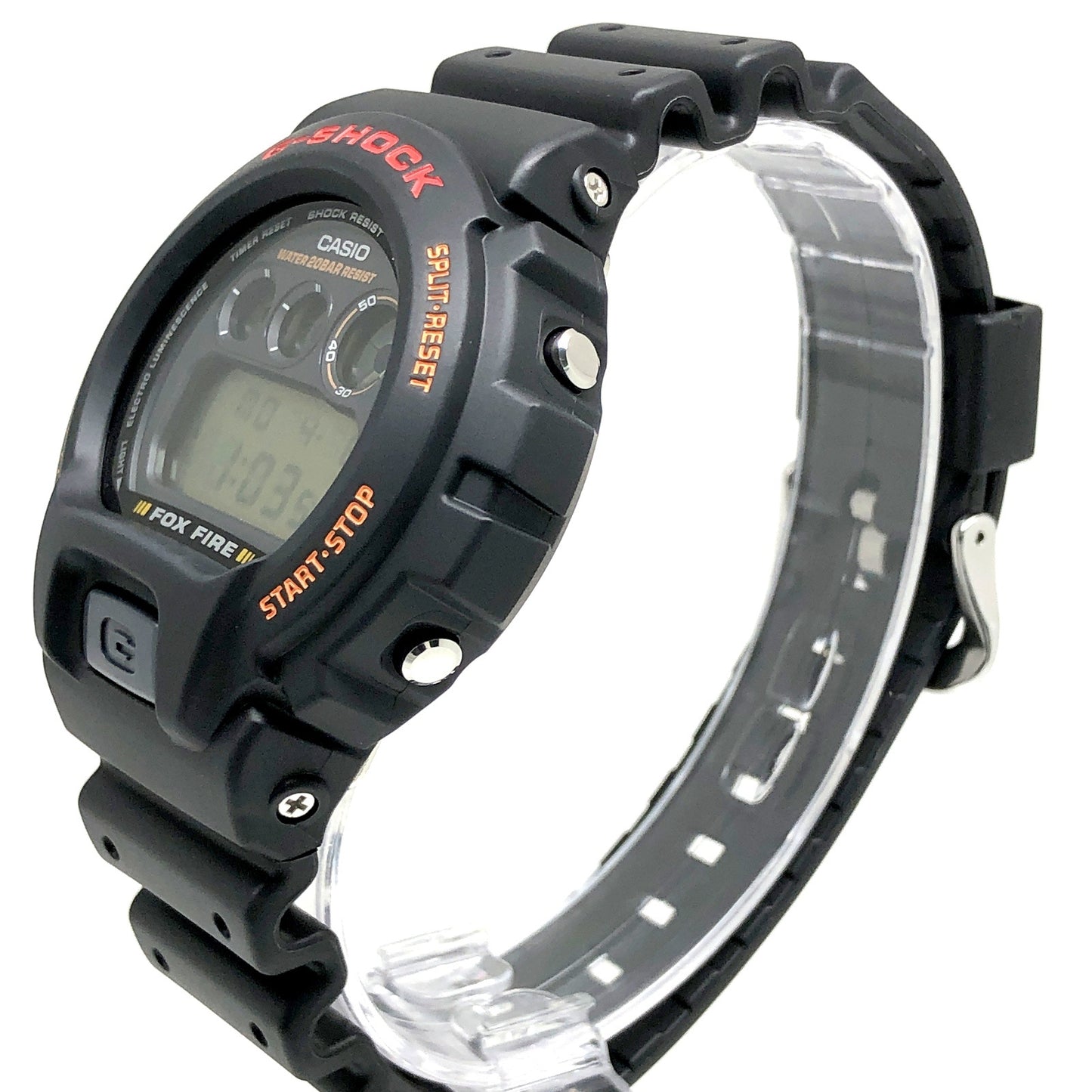 DW-6900B-9 国内版 FOXFIRE ゴールド液晶 ELバックライト