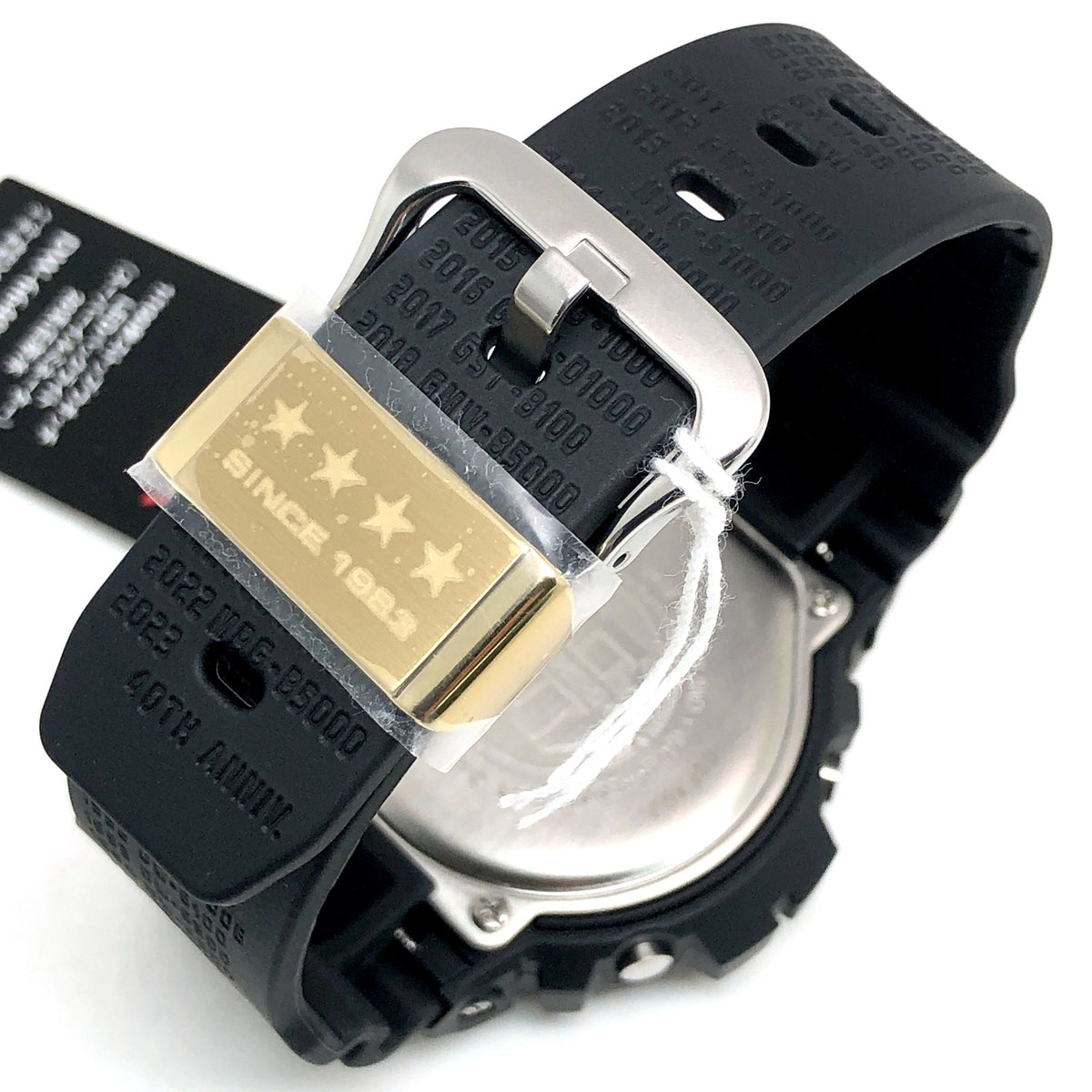 DW-6640RE-1JR G-SHOCK誕生40周年記念 リマスターブラック