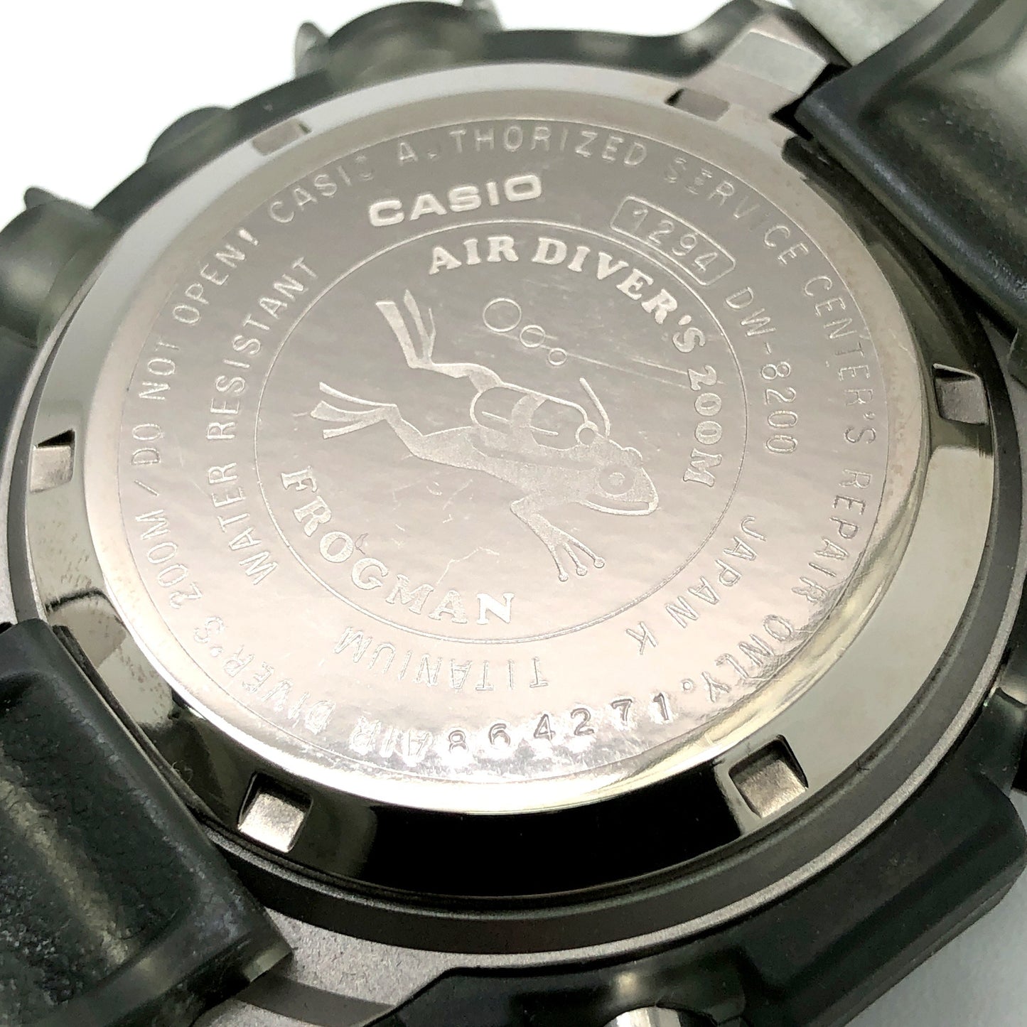 DW-8200MS-8T フロッグマン メンインスモーク