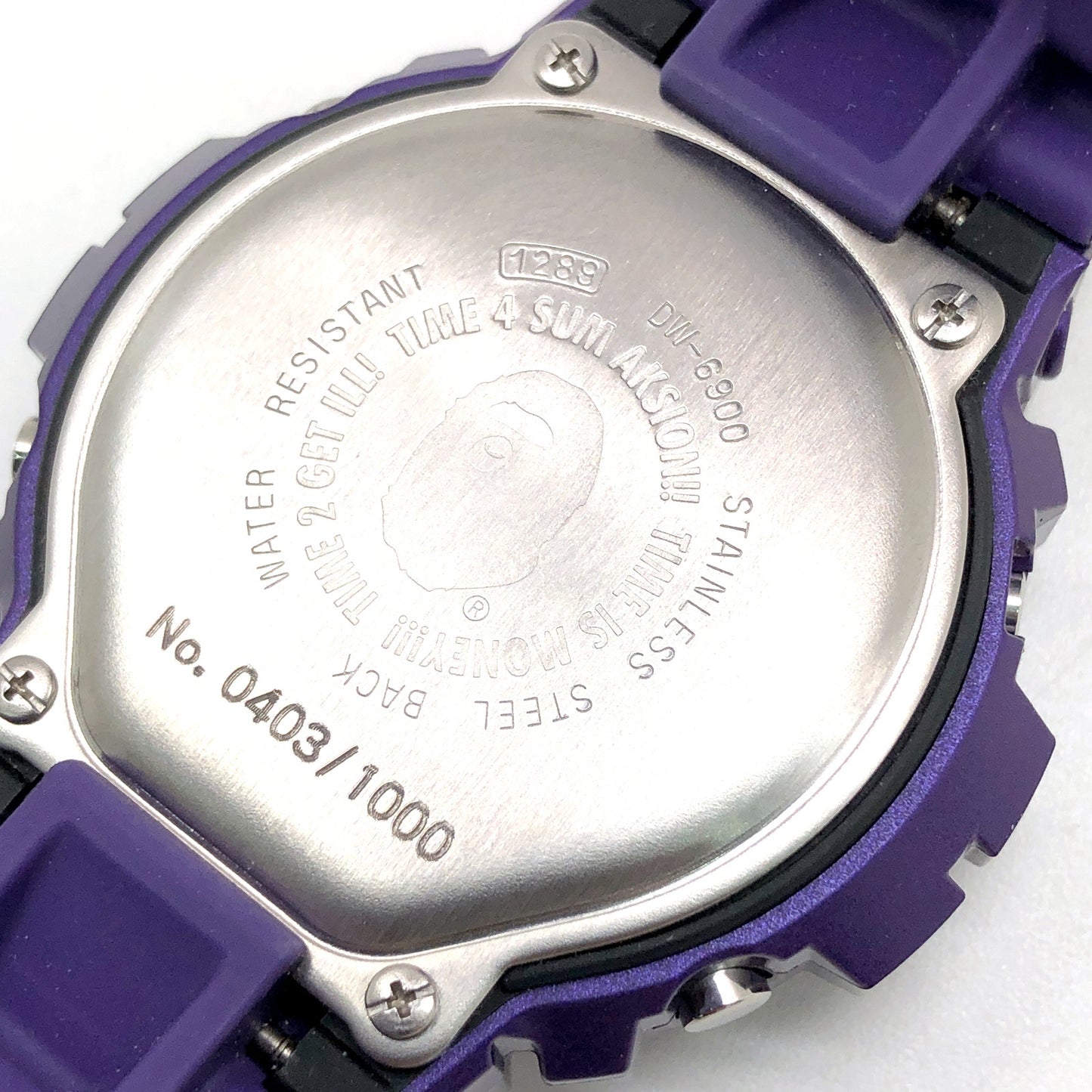 DW-6900 アベイシングエイプ 2010年 限定1000本