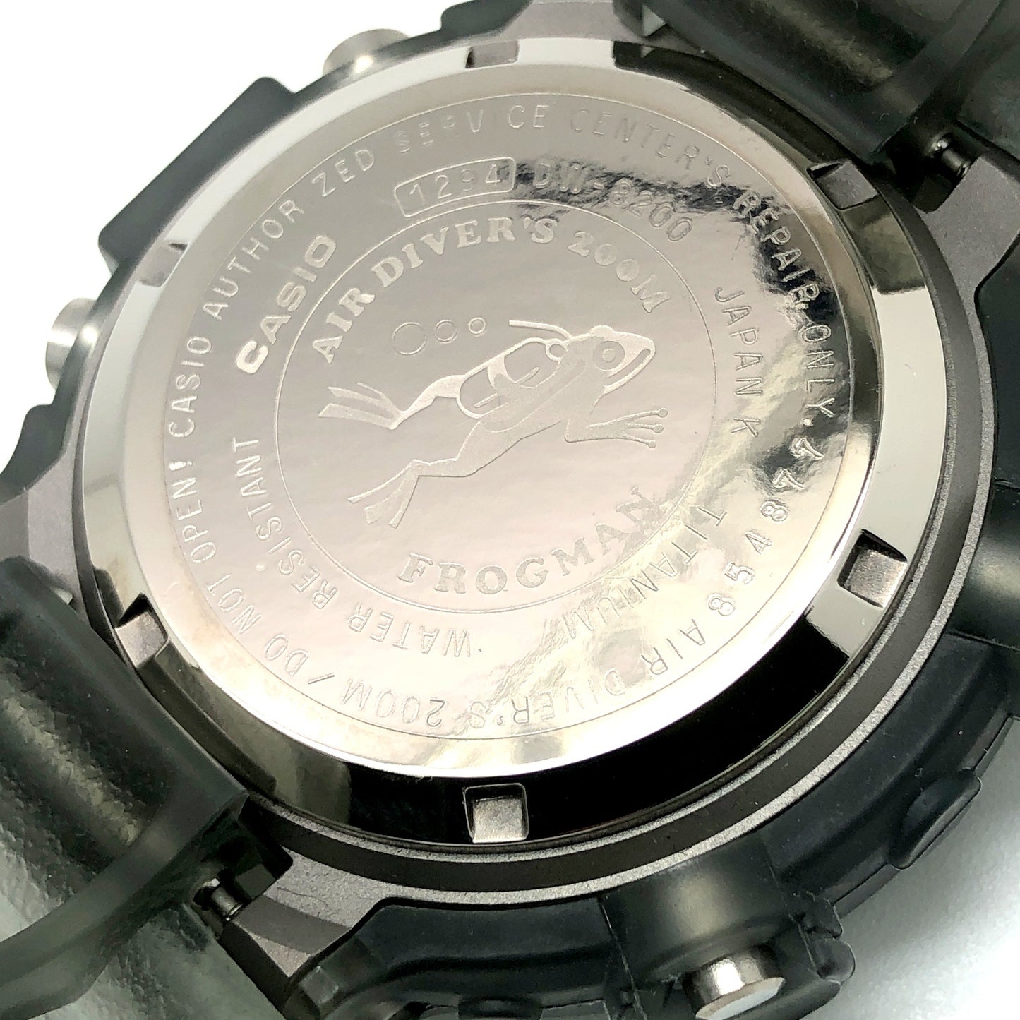 DW-8200MS-8T フロッグマン メンインスモーク
