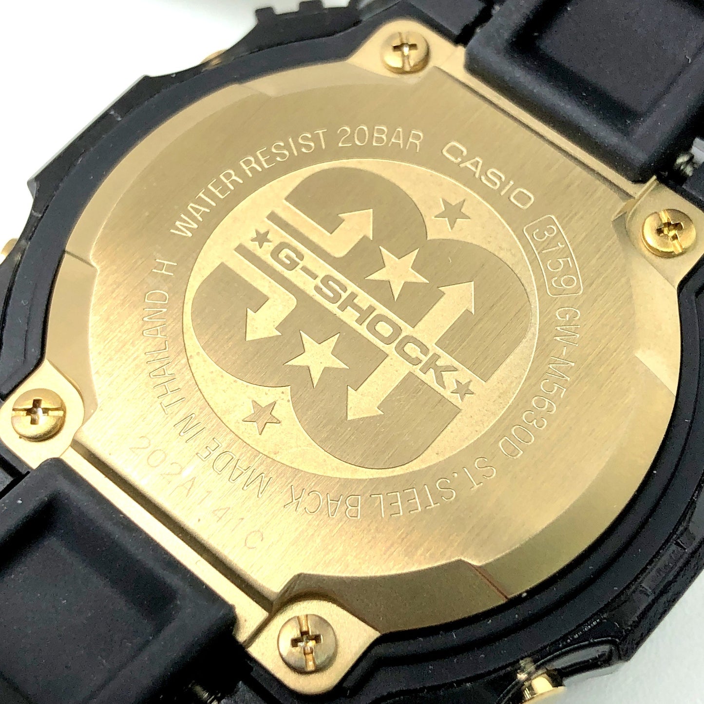 GW-M5630D-1JR 30周年記念 サーティスターズ 電波ソーラーモデル