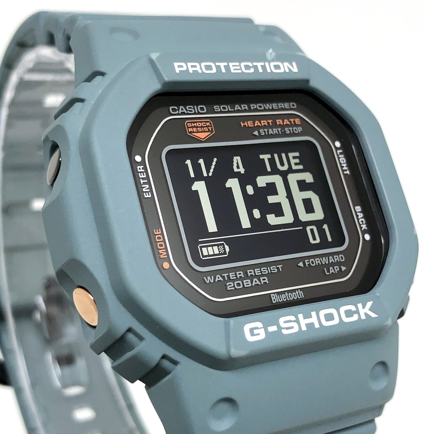 DW-H5600-2 Gスクワッド スマートウォッチ