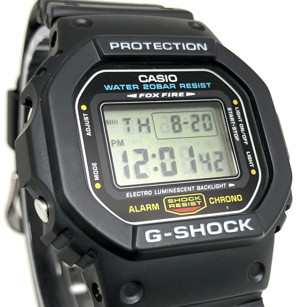 DW-5600E-1 スピードモデル M1545 国内20BAR ELバックライト