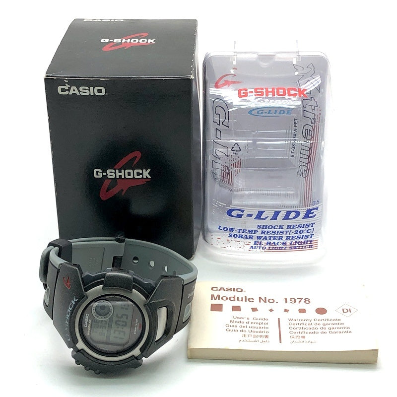 DWX-101-1T エクストリームGライド メタリックグレー