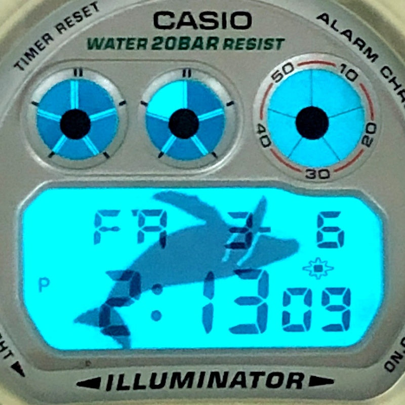 DW-6900K-8B 25周年記念 復刻版イルカクジラモデル