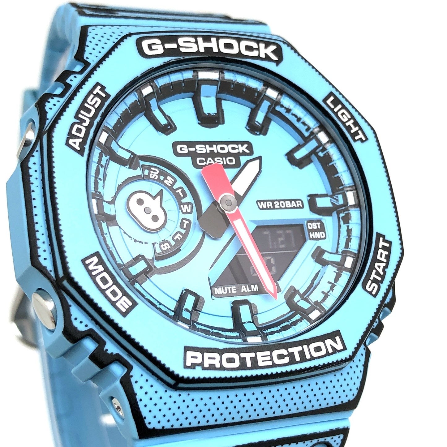 GA-2100MNG-2A MANGA THEME SERIES