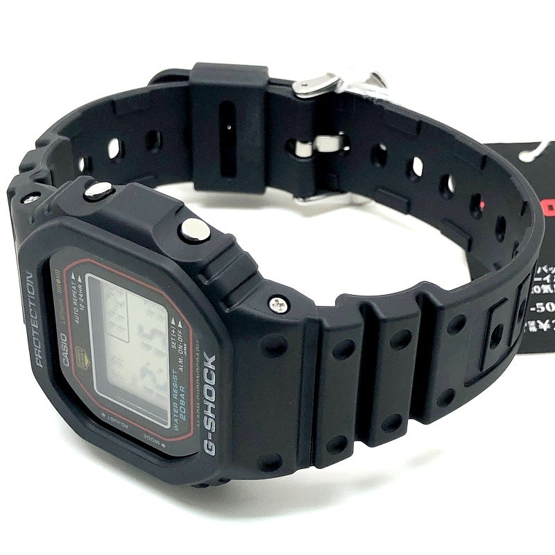 DW-5000R-1A 初代Gショック復刻モデル