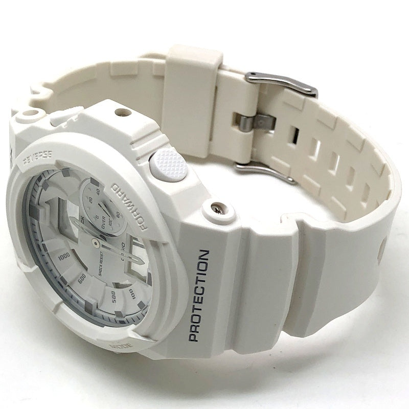 GA-150-7A ビッグケース アナデジモデル ホワイト