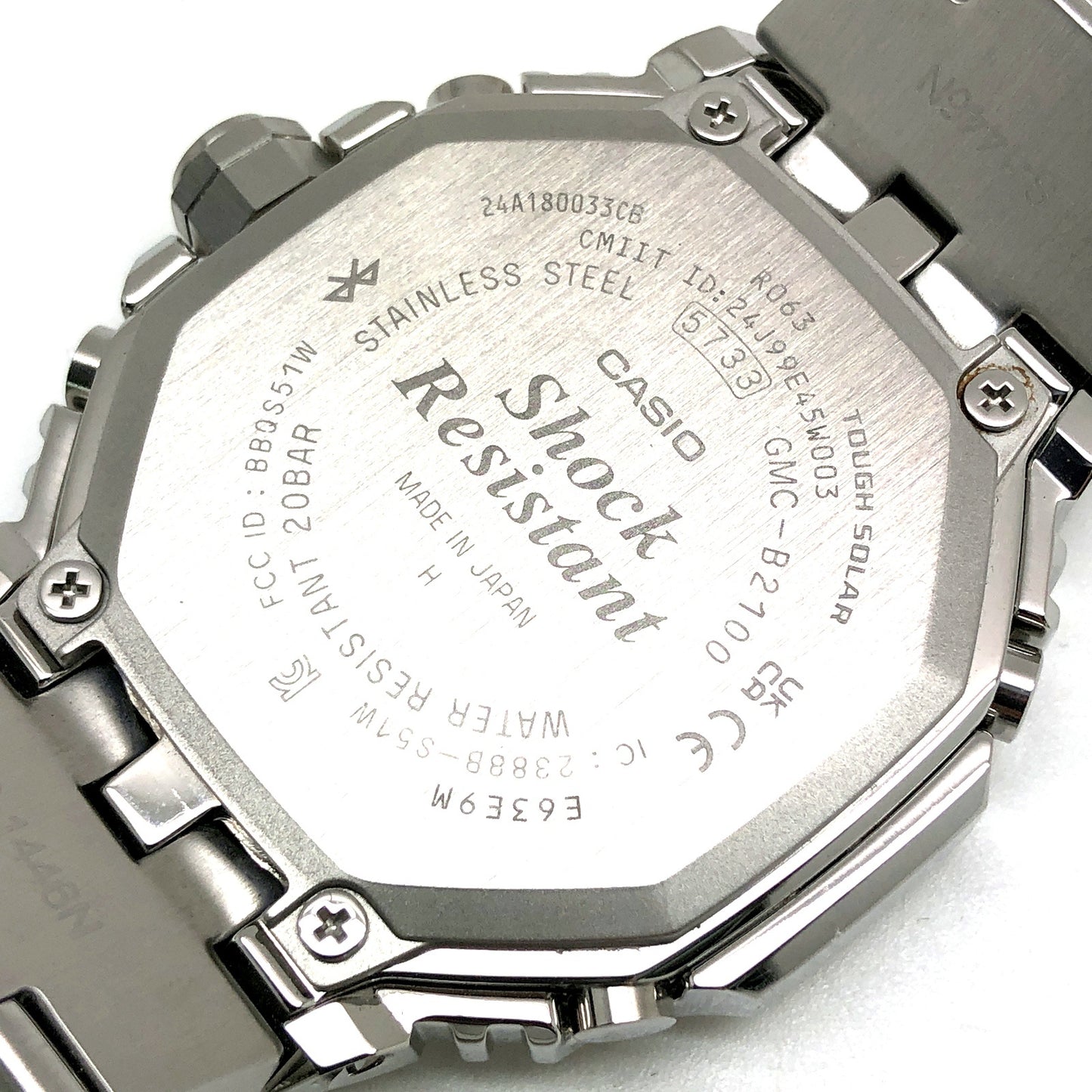 GMC-B2100AD-2A フルメタル クロノグラフ