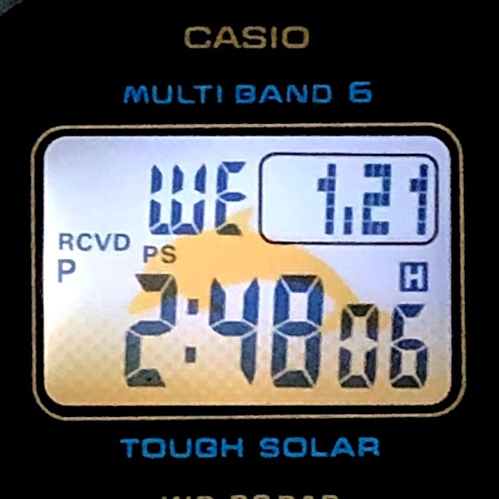 GMD-W5600K-9 イルクジ2023 初代カラー復刻