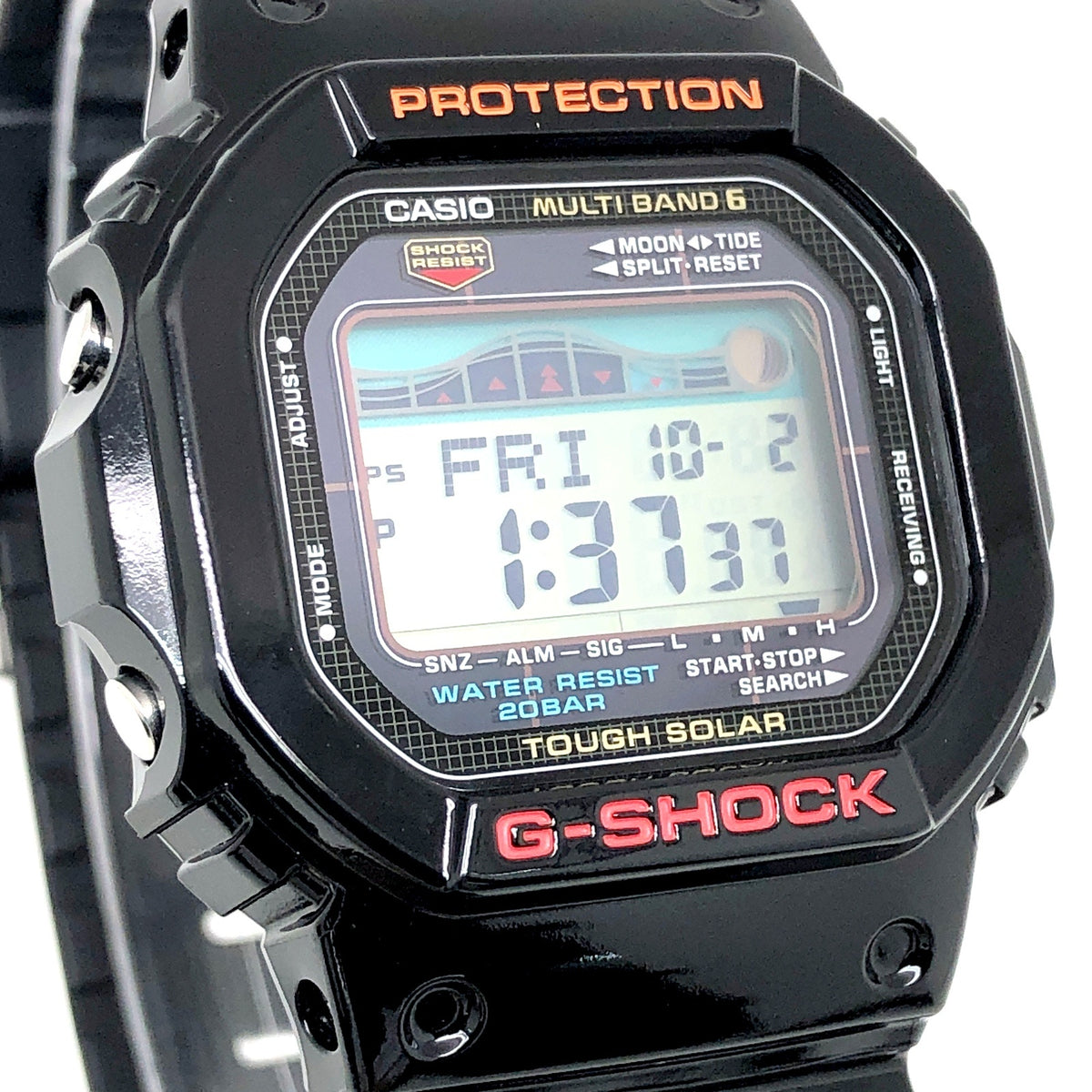 GWX-5600-1 Gライド 電波ソーラー タイドグラフ搭載
