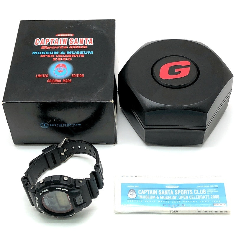 DW-6900 キャプテンサンタ コラボレーションモデル