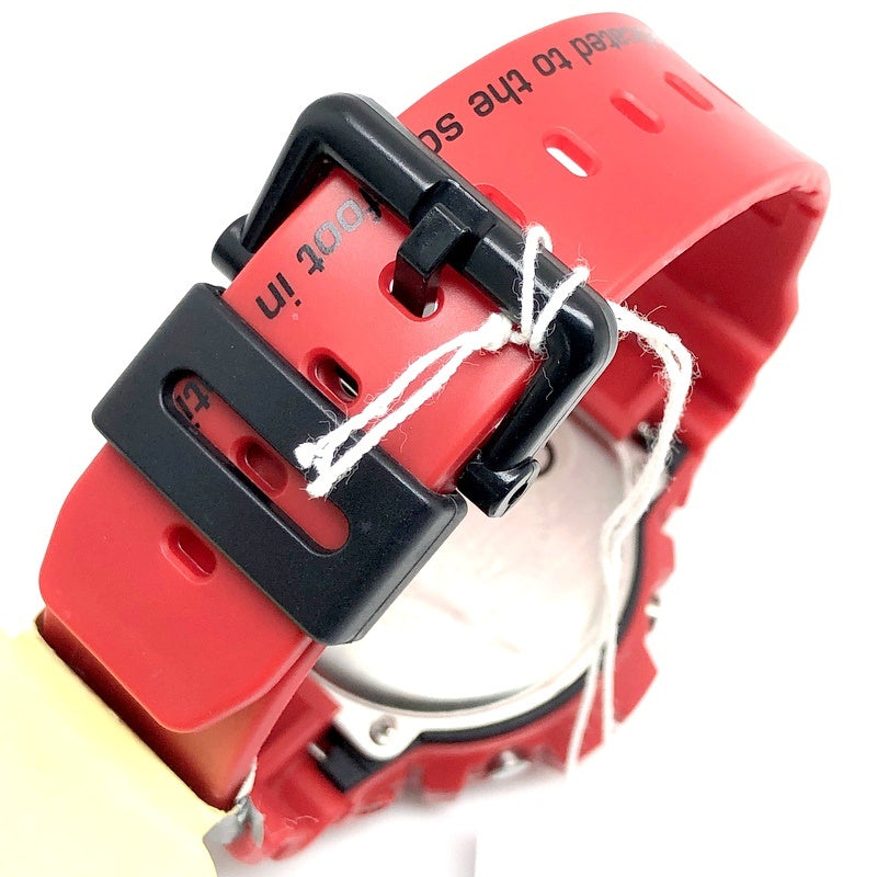 DW-6900H-4 スラッシャーモデル レッド