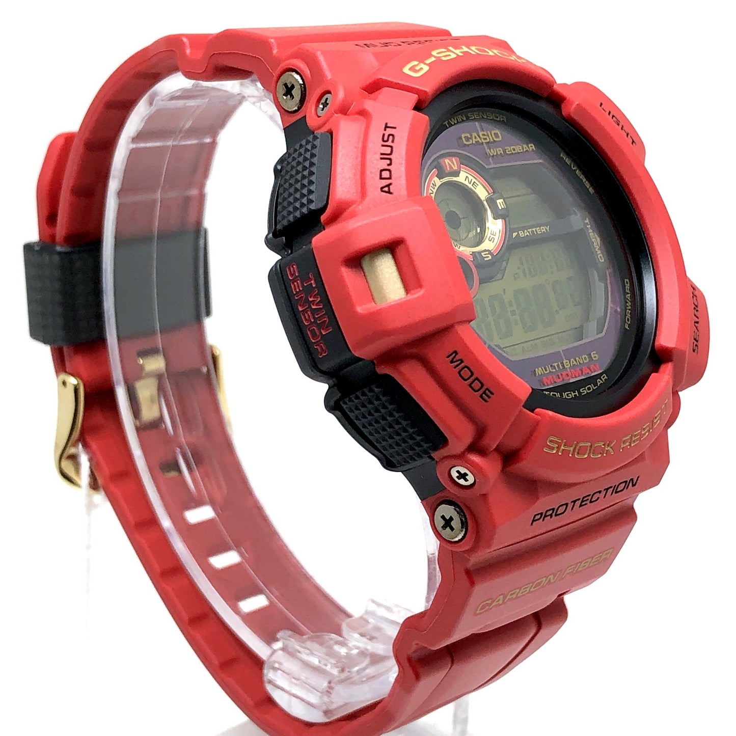 GW-9330A-4 Gショック30周年記念 ライジングレッド マッドマン
