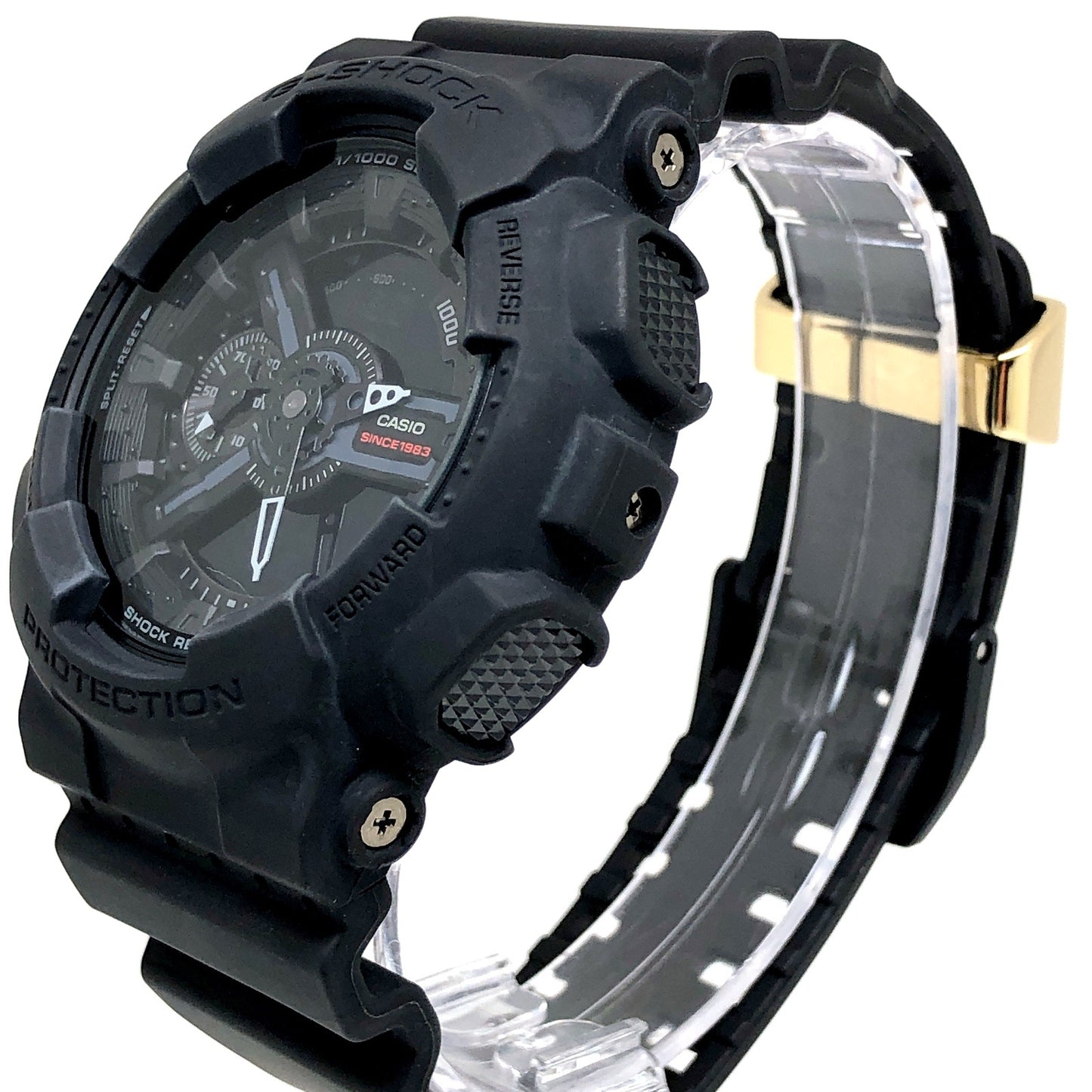 GA-135A-1A ビッグバンブラック Gショック35周年記念モデル