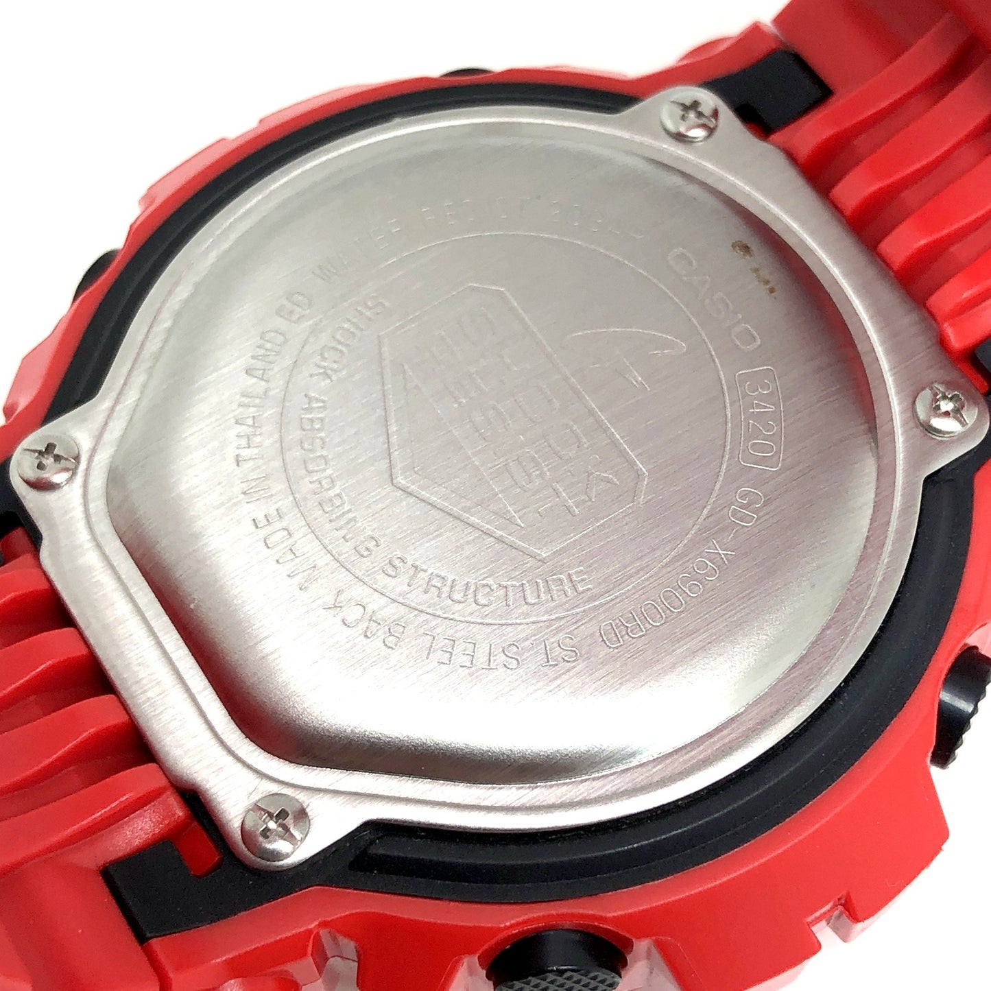 GD-X6900RD-4 ビッグケース レッドフィーチャーモデル