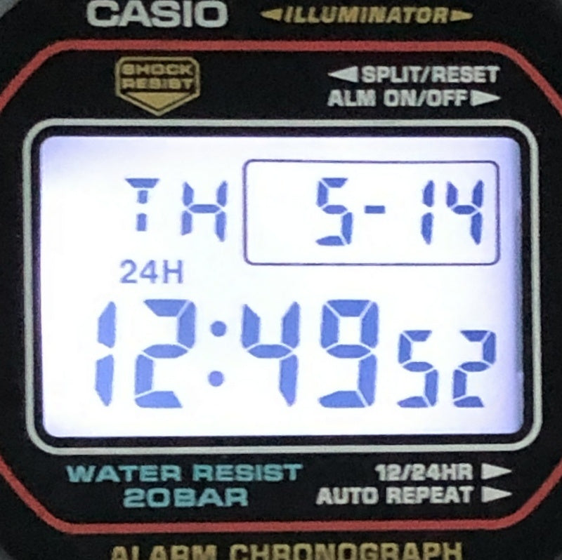 DW-5600RL-1 Iconic Style 初代カラーモデル