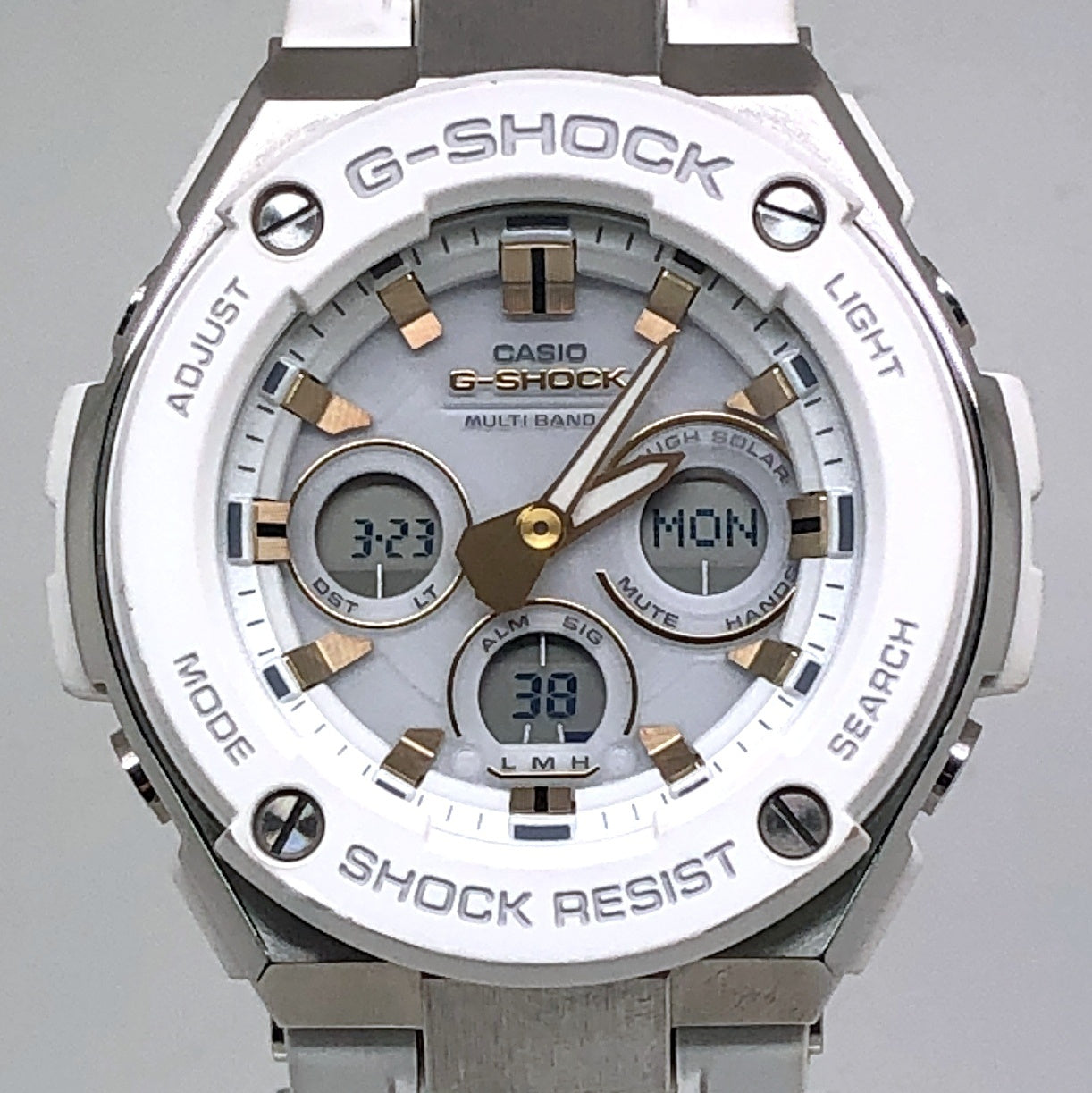 GST-W300-7A G-STEEL 電波ソーラーモデル