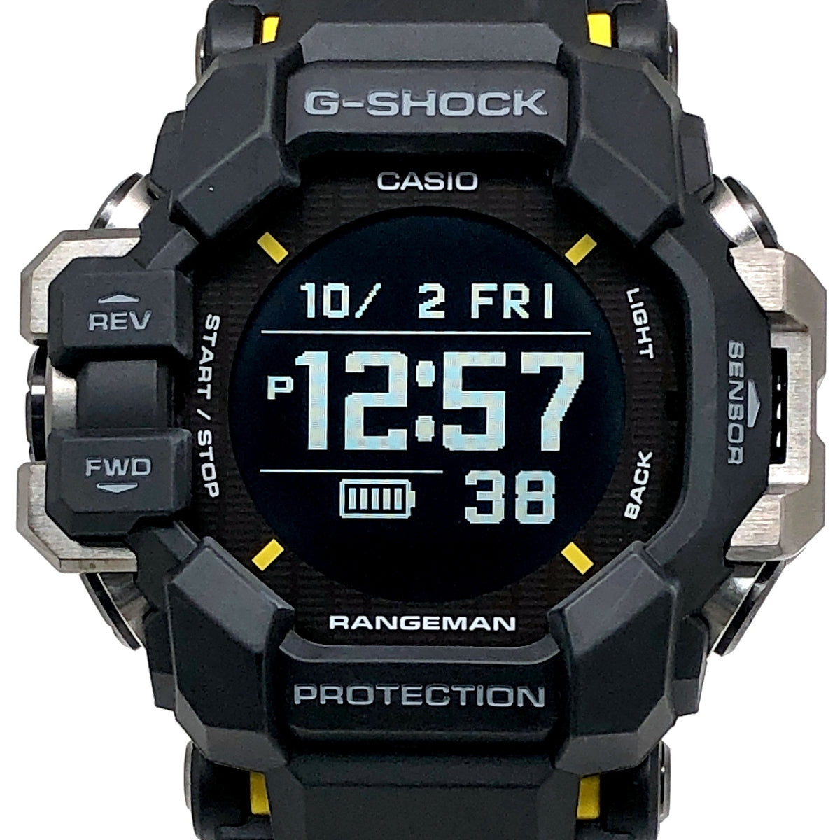 GPR-H1000-1 レンジマン 6センサー+GPS機能搭載