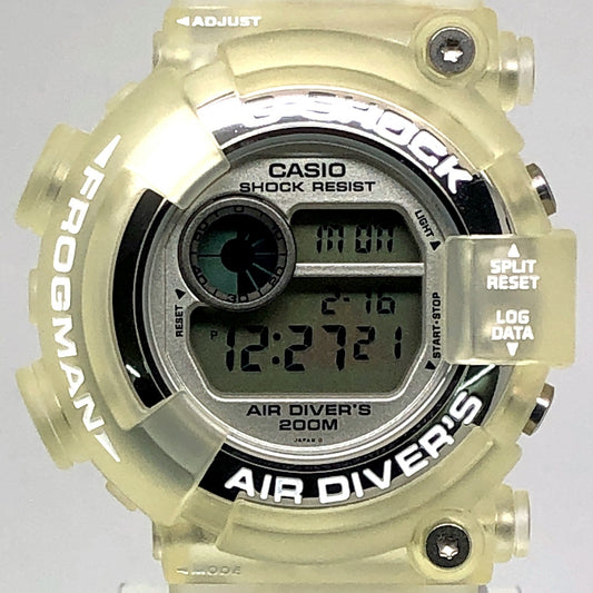 DW-8250WC-7AT 初代 WCCS フロッグマン ペクティニアビガー