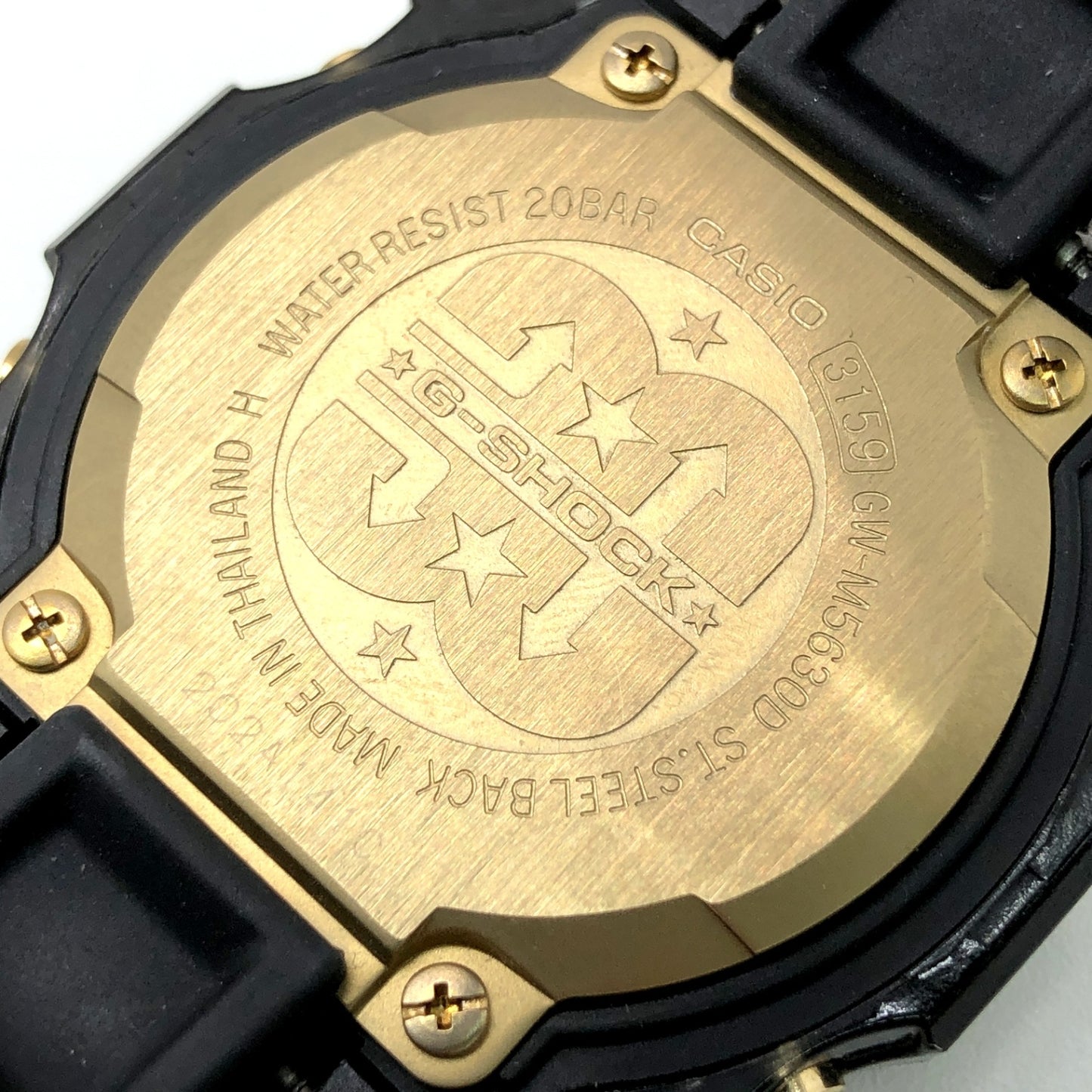 GW-M5630D-1 30周年記念 サーティスターズ 電波ソーラーモデル