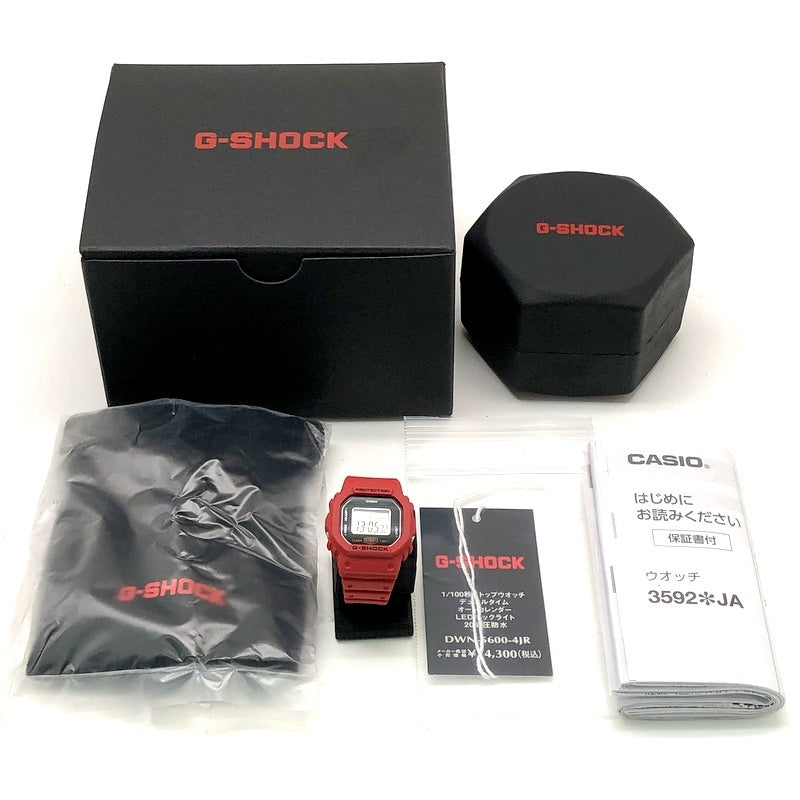 DWN-5600-4 G-SHOCK nano 指輪型時計 ウォッチリング